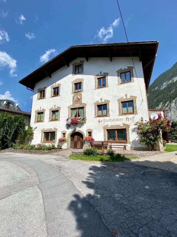 Apart Felsenheimerhof Nassereith Exteriör bild